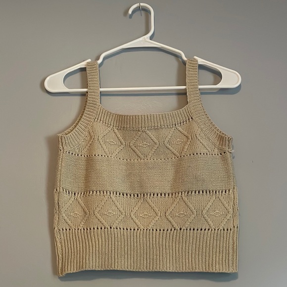 Knit Tank Top - Picture 1 of 2